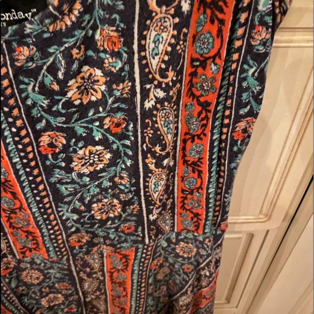 patterned dress - Picture 2 of 2